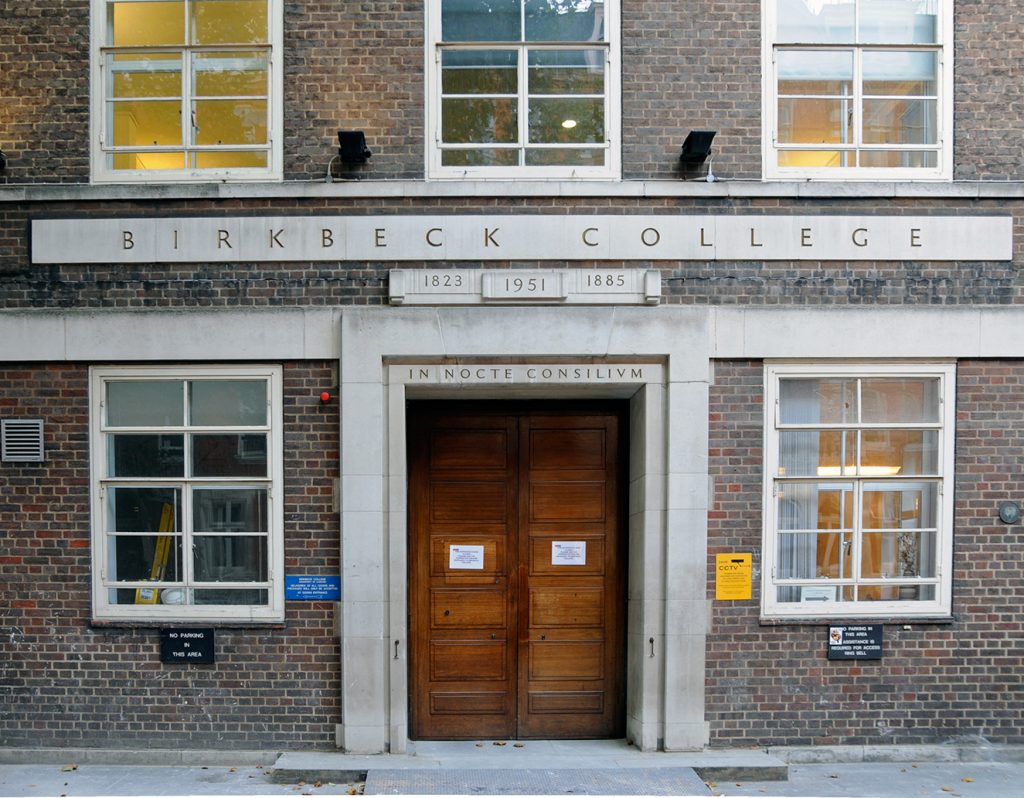 Birkbeck University of London University Guide for Parents