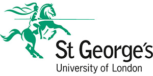 英国伦敦大学圣乔治学院 Logo